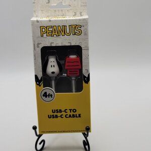 Peanuts USB C TO C Cable (New)